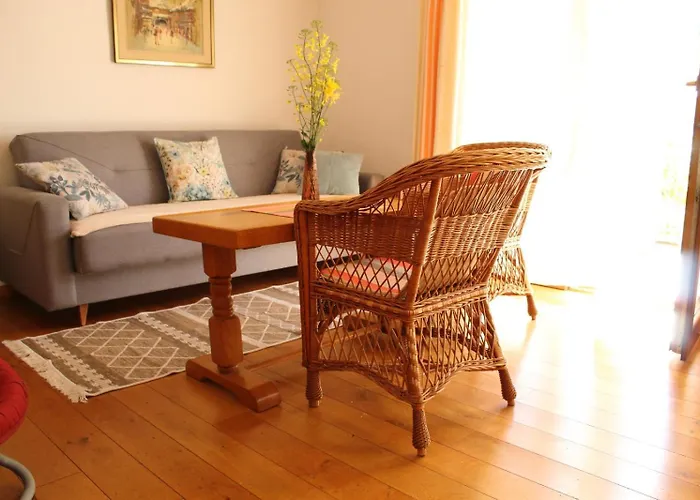 Apartmán Garden House *